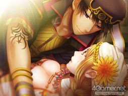 画像ギャラリー No.007のサムネイル画像 / 「乙女チック4Gamer」第369回：「越えざるは紅い花〜対の月〜」を特集。追加要素として新規シナリオとイベントCGを収録