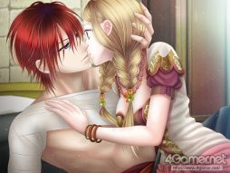 画像ギャラリー No.015のサムネイル画像 / 「乙女チック4Gamer」第369回：「越えざるは紅い花〜対の月〜」を特集。追加要素として新規シナリオとイベントCGを収録