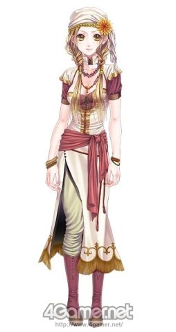 画像ギャラリー No.016のサムネイル画像 / 「乙女チック4Gamer」第369回：「越えざるは紅い花〜対の月〜」を特集。追加要素として新規シナリオとイベントCGを収録