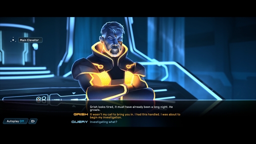 画像ギャラリー No.005のサムネイル画像 / 映画「トロン」の新作アドベンチャーゲーム「Tron: Identity」発表。発売は2023年を予定