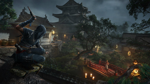 画像ギャラリー No.006のサムネイル画像 / 「アサシン クリード シャドウズ」ライブデモを公開。侍の弥助と忍の奈緒江，主人公2人のまったく異なるゲームプレイをチェックしてきた