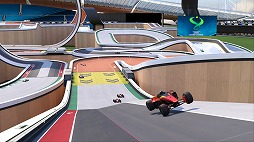 画像ギャラリー No.001のサムネイル画像 / 「Trackmania」のSteamストアページが公開され，サービス開始は2月3日に決定。アクロバティックな走りが魅力の基本プレイ無料レースゲーム
