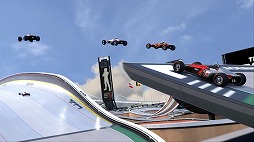 画像ギャラリー No.002のサムネイル画像 / 「Trackmania」のSteamストアページが公開され，サービス開始は2月3日に決定。アクロバティックな走りが魅力の基本プレイ無料レースゲーム