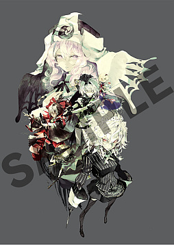 画像ギャラリー No.003のサムネイル画像 / 「紅魔城レミリアII 妖幻の鎮魂歌」，Switch向けパッケージ版の店舗別オリジナル特典を紹介。プレイシーン満載の公式PVも公開