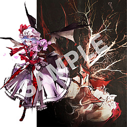 画像ギャラリー No.006のサムネイル画像 / 「紅魔城レミリアII 妖幻の鎮魂歌」，Switch向けパッケージ版の店舗別オリジナル特典を紹介。プレイシーン満載の公式PVも公開