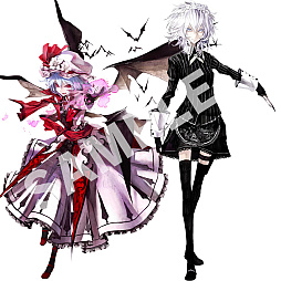 画像ギャラリー No.009のサムネイル画像 / 「紅魔城レミリアII 妖幻の鎮魂歌」，Switch向けパッケージ版の店舗別オリジナル特典を紹介。プレイシーン満載の公式PVも公開