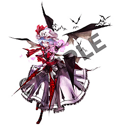 画像ギャラリー No.019のサムネイル画像 / 「紅魔城レミリアII 妖幻の鎮魂歌」，Switch向けパッケージ版の店舗別オリジナル特典を紹介。プレイシーン満載の公式PVも公開