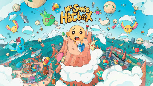 画像ギャラリー No.001のサムネイル画像 / 帽子泥棒を追う2Dアクション「Mr. Sun's Hatbox」発売日を4月20日に決定。無料体験デモを配信中