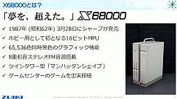 画像ギャラリー No.018のサムネイル画像 / 「X68000 Z」のバンドルゲームは「グラディウス」と「超連射68K」に。ZOOM(ズーム)の参戦も発表