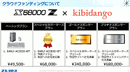 画像ギャラリー No.020のサムネイル画像 / 「X68000 Z」のバンドルゲームは「グラディウス」と「超連射68K」に。ZOOM(ズーム)の参戦も発表