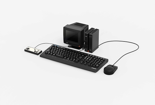 画像ギャラリー No.004のサムネイル画像 / 「X68000 Z SUPER」「XVI」のモックアップを関西で初めて展示。瑞起，「BitSummit the 13th」の出展情報を発表