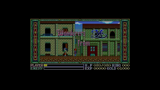 画像ギャラリー No.004のサムネイル画像 / 日本ファルコムの金字塔，PC-88版「イース」3作品をX68000 Zで遊べる。「Ys Legacy Collection 〜Ys I&II&III」が今冬に発売決定