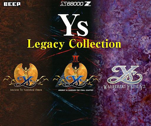 画像ギャラリー No.001のサムネイル画像 / 「Ys Legacy Collection 〜Ys I＆II＆III For X68000 Z〜」，2026年4月23日に発売決定。「イース」3作品がX68000 Zでよみがえる
