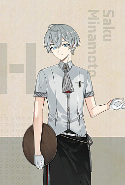 画像ギャラリー No.004のサムネイル画像 / Switch版「結合男子」，追加DLC・塩素の志献官「塩水流一那」を配信開始。アニメイトカフェとのコラボに向けた限定イラストも毎日公開中