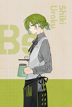 画像ギャラリー No.007のサムネイル画像 / Switch版「結合男子」，追加DLC・塩素の志献官「塩水流一那」を配信開始。アニメイトカフェとのコラボに向けた限定イラストも毎日公開中