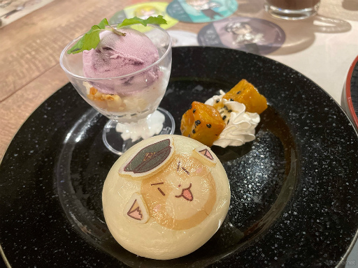 画像ギャラリー No.014のサムネイル画像 / 元素や志献官の結合（つな）がりにちなんだコラボメニューを楽しもう！　「結合男子」×アニメイトカフェ池袋3号店をレポート