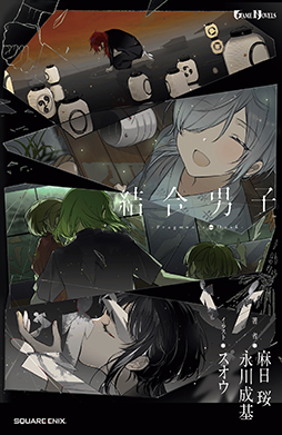 画像ギャラリー No.003のサムネイル画像 / 「結合男子」ノベライズ作品，書籍化が決定。本日より予約受付を開始。アニメイトにてフェアやオンリーショップも開催