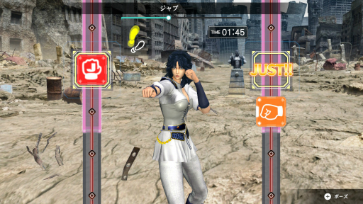 画像ギャラリー No.005のサムネイル画像 / ［プレイレポ］「Fit Boxing 北斗の拳 〜お前はもう痩せている〜」を紹介。ケンシロウになりきって戦い，運動不足を解消だ！