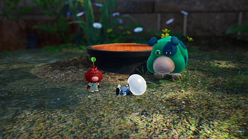 画像ギャラリー No.008のサムネイル画像 / 「ピクミン4」では夜の探索も可能に。体験版は6月29日に配信開始。「ピクミン1」と「ピクミン2」をNintendo Direct終了後に配信開始