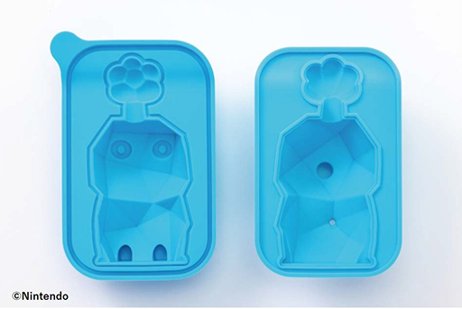 画像ギャラリー No.003のサムネイル画像 / 完売した「ピクミン4 氷ピクミンが作れる 製氷器&コップ set BOOK」が重版決定。「ぬいぐるみポーチBOOK」とともに7月10日再出版