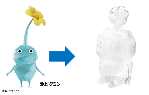 画像ギャラリー No.005のサムネイル画像 / 完売した「ピクミン4 氷ピクミンが作れる 製氷器&コップ set BOOK」が重版決定。「ぬいぐるみポーチBOOK」とともに7月10日再出版