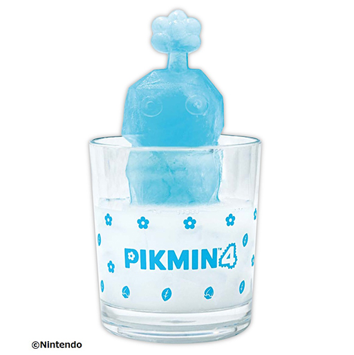 画像ギャラリー No.006のサムネイル画像 / 完売した「ピクミン4 氷ピクミンが作れる 製氷器&コップ set BOOK」が重版決定。「ぬいぐるみポーチBOOK」とともに7月10日再出版