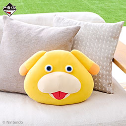 画像ギャラリー No.003のサムネイル画像 / 「一番くじ ピクミン〜おうちでのんびりコレクション〜」，11月2日より順次発売。オッチンのフェイスクッション，メタルチャームなどを用意