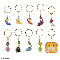 画像ギャラリー No.012のサムネイル画像 / 「一番くじ ピクミン〜おうちでのんびりコレクション〜」，11月2日より順次発売。オッチンのフェイスクッション，メタルチャームなどを用意