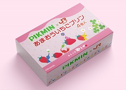 画像ギャラリー No.002のサムネイル画像 / ピクミンとコラボした「PIKMIN×JR九州限定弁当」期間限定で販売開始。あまおういちごプリンのコラボバージョンも登場