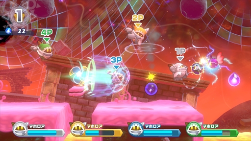 画像ギャラリー No.016のサムネイル画像 / 「星のカービィ Wii デラックス」，“マホロアエピローグ”の紹介映像公開。専用のステージと一部のサブゲームを楽しめる体験版も配信開始