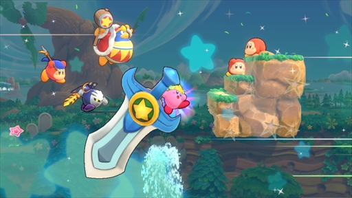 画像ギャラリー No.019のサムネイル画像 / 「星のカービィ Wii デラックス」，“マホロアエピローグ”の紹介映像公開。専用のステージと一部のサブゲームを楽しめる体験版も配信開始