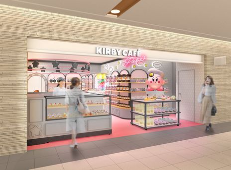 画像ギャラリー No.003のサムネイル画像 / 「星のカービィ」をテーマにしたテイクアウトスイーツ専門店「Kirby Café PETIT」，東京と大阪で4月にオープン