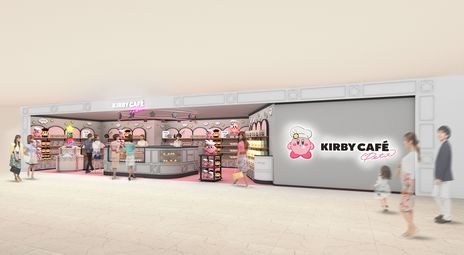 画像ギャラリー No.004のサムネイル画像 / 「星のカービィ」をテーマにしたテイクアウトスイーツ専門店「Kirby Café PETIT」，東京と大阪で4月にオープン