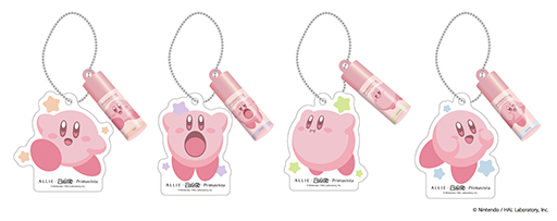 画像ギャラリー No.003のサムネイル画像 / 「星のカービィ」×プリマヴィスタ，コラボデザインの“皮脂くずれ防止 UV50 EX下地”全4種を発売。アクキーが当たるキャンペーンも実施