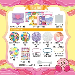 画像ギャラリー No.004のサムネイル画像 / 星のカービィのぷにぷにオリジナルチャームが作れる「パウチャーム　星のカービィ」7月4日に発売