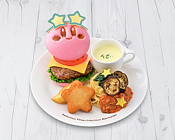 画像ギャラリー No.010のサムネイル画像 / 「カービィカフェ Summer 2025」7月2日から開催。「ワドワド☆おひさまオレンジパフェ」などオレンジがテーマの限定メニューを販売