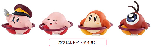 画像ギャラリー No.012のサムネイル画像 / 「星のカービィ」と阪急電車が8月22日からコラボ。ラッピング列車やスタンプラリー，オリジナルグッズ・フードの販売など盛りだくさん