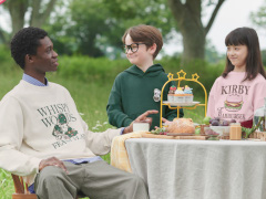「カービィカフェ」がGUとコラボ。「UNDER THE WHISPY WOODS」をテーマに，ブリティッシュなアイテムを9月12日から発売