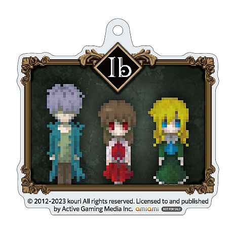 画像ギャラリー No.010のサムネイル画像 / ホラーアドベンチャー「Ib（イヴ）」，パッケージ特典や店舗別特典の詳細が明らかに