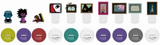 画像ギャラリー No.004のサムネイル画像 / ワイズ・ゲルテナの怪しくも美しい絵画作品を展示。Switch版「Ib」の発売を記念して，展示会“ゲルテナ展”を渋谷PARCOにて3月2日より開催