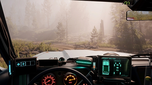 画像ギャラリー No.007のサムネイル画像 / 発売が迫るドライビングサバイバルゲーム「Pacific Drive」，アートスタイルを紹介する開発者ビデオダイアリーが公開に
