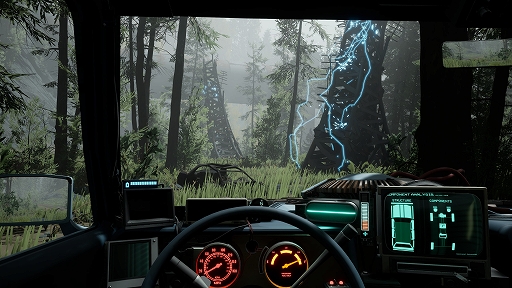 画像ギャラリー No.001のサムネイル画像 / ドライビングサバイバル「Pacific Drive」，異常現象多発地帯で遭遇する危険や車の修理，強化要素などを紹介するローンチトレイラー公開