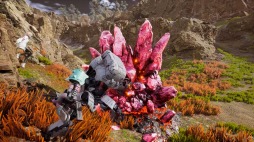 画像ギャラリー No.004のサムネイル画像 / ［TGS2022］「SYNDUALITY」の新ビジュアルとキャラ＆メカを公開。エイダとアルバ・クゼ，愛機ボウイラビット登場