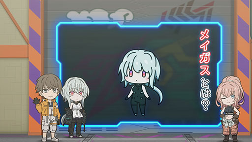 画像ギャラリー No.008のサムネイル画像 / アニメ「SYNDUALITY Noir」，7月10日にテレビ東京系6局ネット，BS日テレで放送開始。SUBARUとのコラボやEDテーマに関する情報も公開に