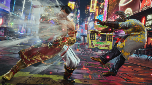画像ギャラリー No.001のサムネイル画像 / ［TGS2023］「鉄拳8」にはプレイヤーの動きをAI学習するゴーストやTEKKEN BALLが実装。メディアイベントで行われた合同インタビューの模様をお届け