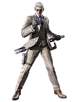 画像ギャラリー No.007のサムネイル画像 / 「鉄拳8」にスーパースパイ・ジェントルマン「ヴィクター」が参戦決定。拳銃や刀，格闘術を使い分けて戦う様子が分かるトレイラーも公開