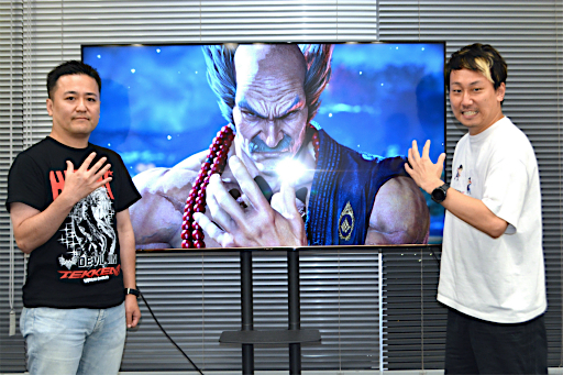 画像ギャラリー No.020のサムネイル画像 / 三島平八が帰ってきた「鉄拳8」の最新バージョンを先行プレイ。新たなストーリーの追加など，シリーズ30周年を記念した充実の内容に