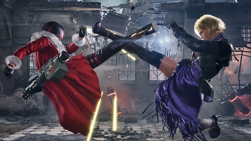 画像ギャラリー No.003のサムネイル画像 / 「鉄拳8」シーズン2追加DLCキャラクター第1弾「アンナ・ウィリアムズ」参戦。早期アクセスを4月1日，一般アクセスを4月4日に開始