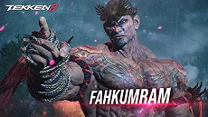 画像ギャラリー No.001のサムネイル画像 / 「鉄拳8」，シーズン2追加キャラクター第2弾「ファーカムラム」を正式実装。公式Xでは参戦記念キャンペーンがスタート