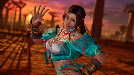 画像ギャラリー No.002のサムネイル画像 / 「鉄拳8」，悪の華「アーマーキング」の早期アクセスを開始。追加キャラクター第4弾「ミアリズ」が12月に実装決定